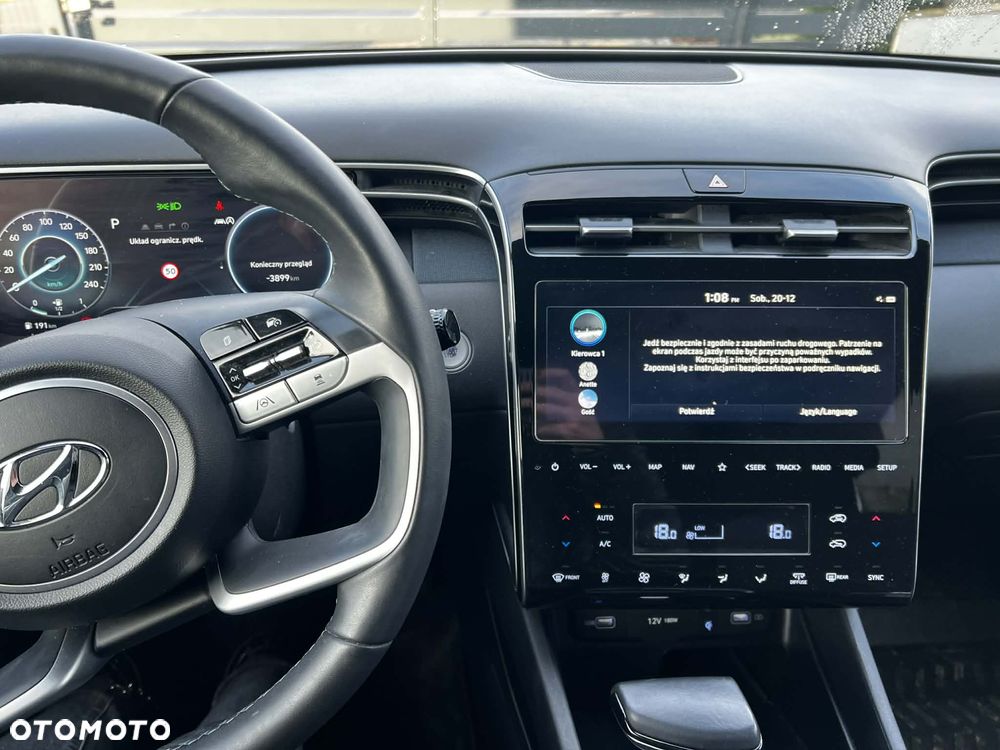 Hyundai Tucson 1.6 T-GDi 48V-Hybrid 2WD DCT Edition 30+ - 11