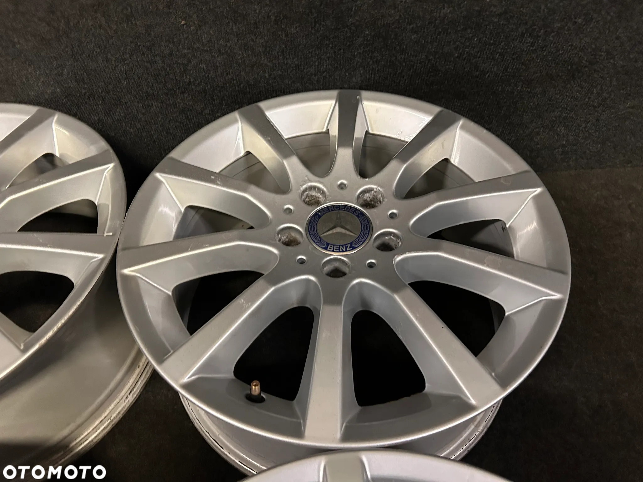 Alufelgi Mercedes C-Klasa W204, W205 17 cali 5x112 4szt. - 10