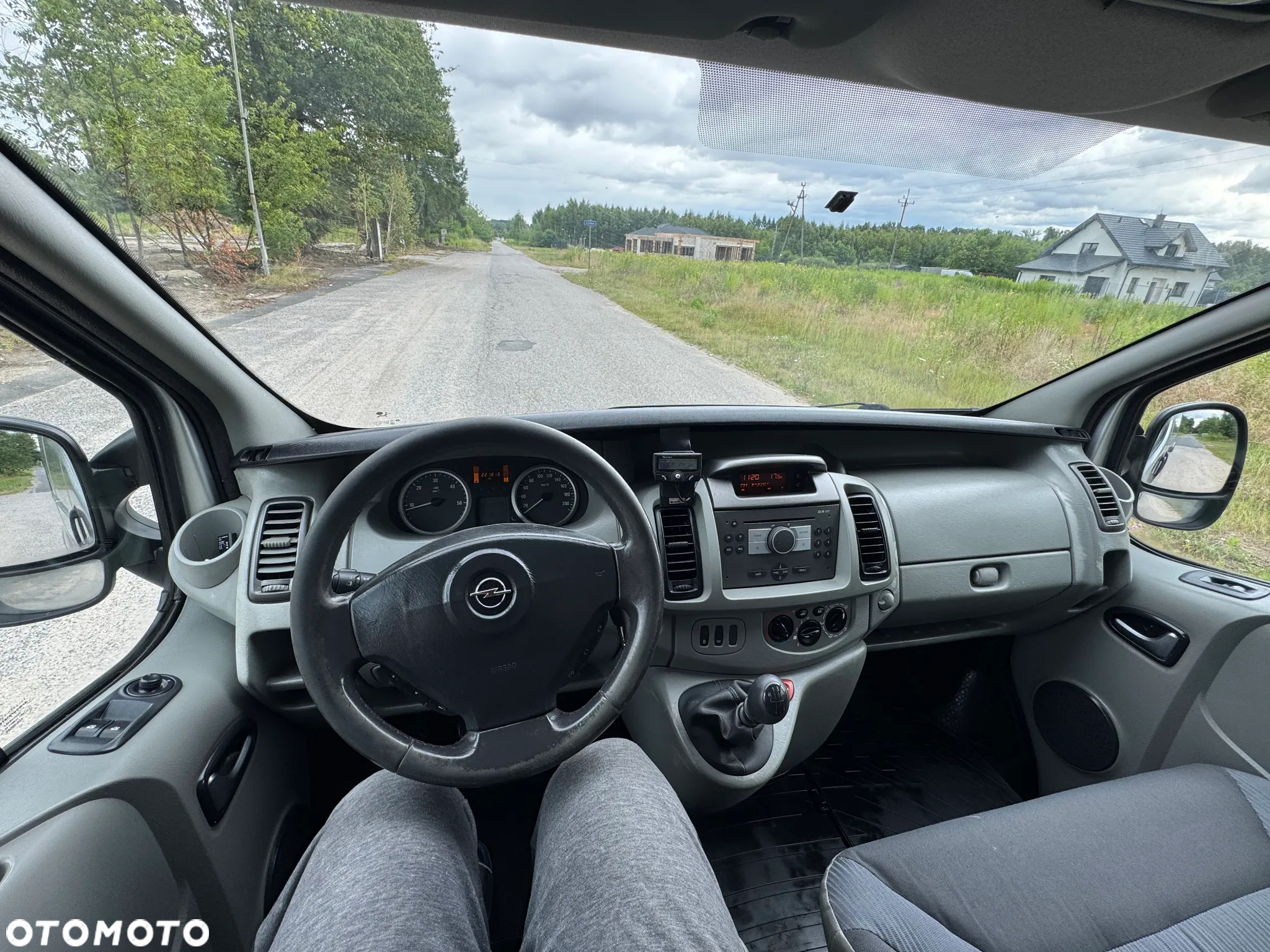 Opel VIVARO*L1H1*KLIMA*DOINWESTOWANY - 4