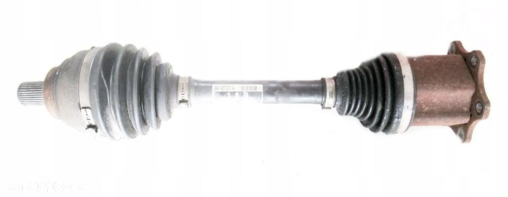 VW PASSAT B7 POŁOŚ LEWA PRZÓD PRZEDNIA 3AA407271A - 2