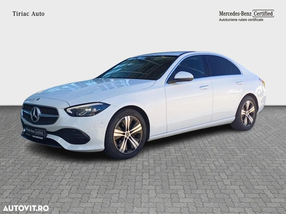 Mercedes-Benz C 200 4Matic 9G-TRONIC Avantgarde - 1