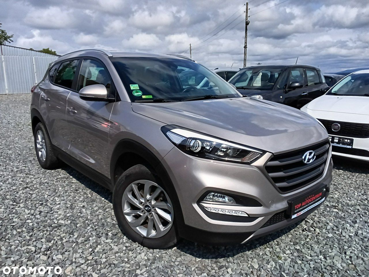 Hyundai Tucson blue 1.6 GDi 2WD Intro Edition - 3