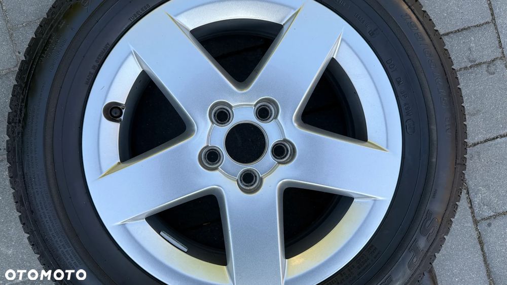 Nowe koło r15 5x100 ET38 195/65 zapasowe dojazdowe zapas alufelga dojazdówka - 7