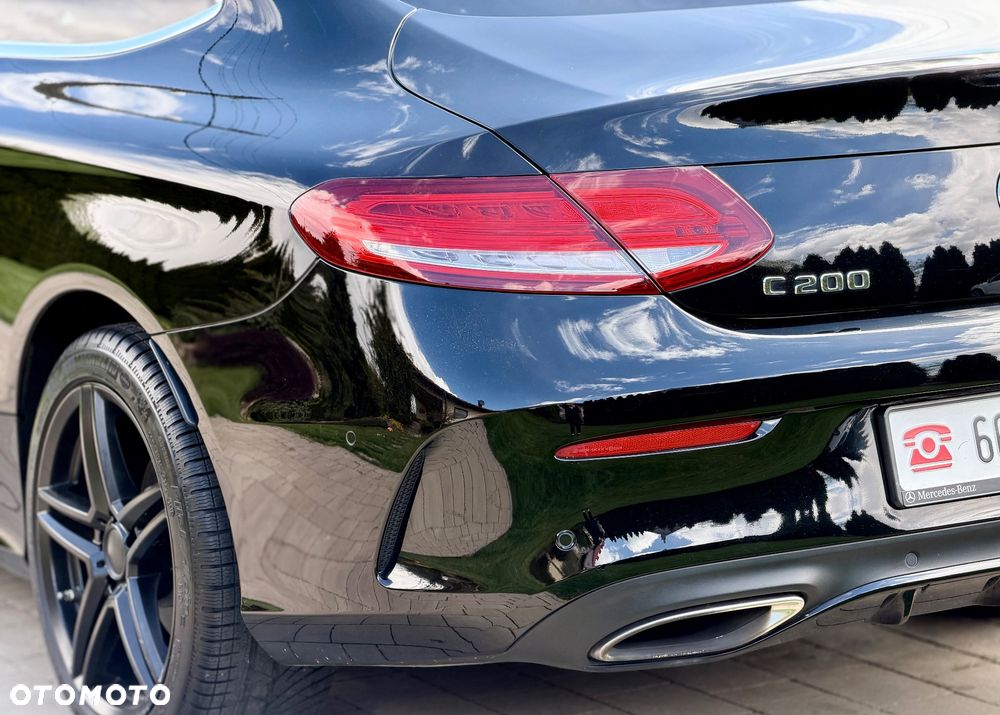 Mercedes-Benz Klasa C 200 9G-TRONIC - 20