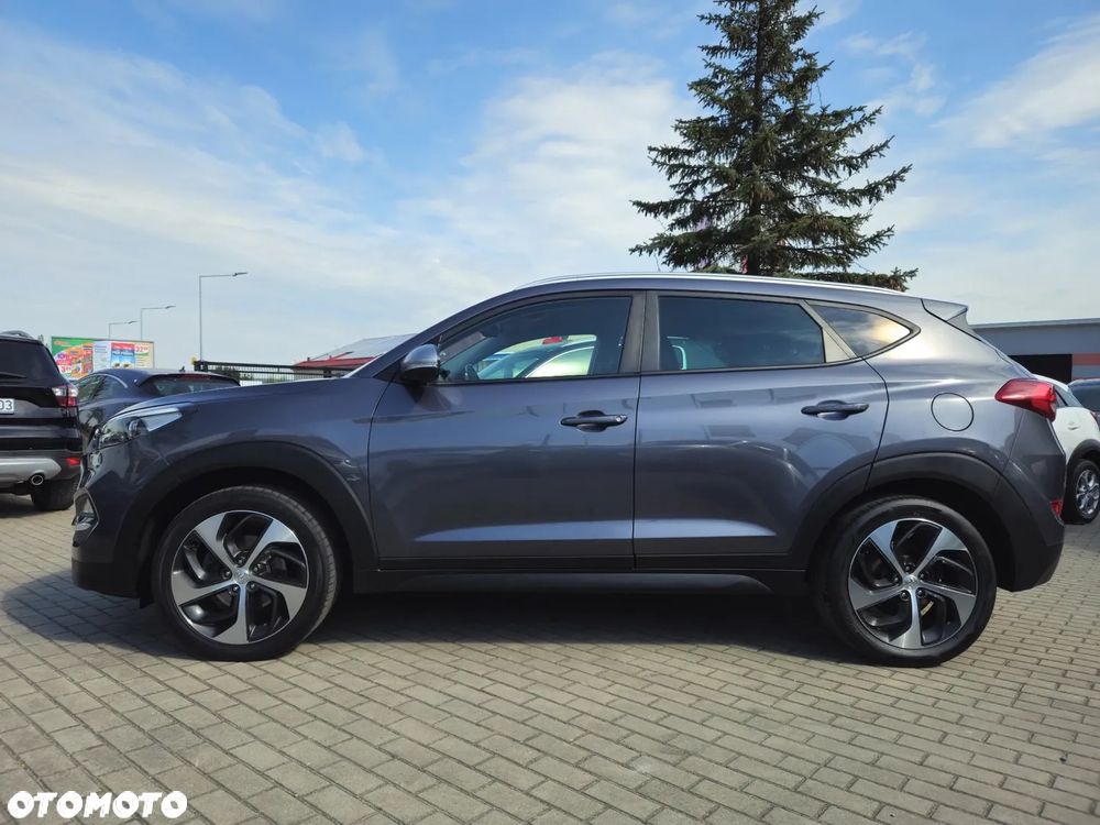 Hyundai Tucson 1.6 Turbo 4WD DCT Advantage - 3