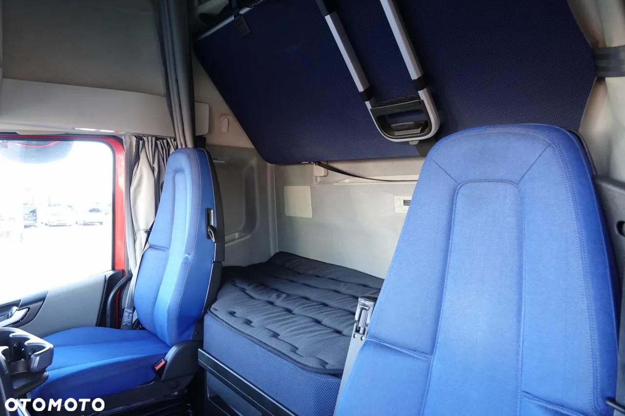 Volvo FH 500 / I-SAVE / XXL  / KLIMA POSTOJOWA  / NOWY MODEL / OPONY 100 % / + SCHMITZ FIRANKA STANDARD / PODNOSZONA OŚ / DACH PODNOSZONY / 2022 ROK  / PO ZŁOTYM KONTRAKCIE SERWISOWYM - 21