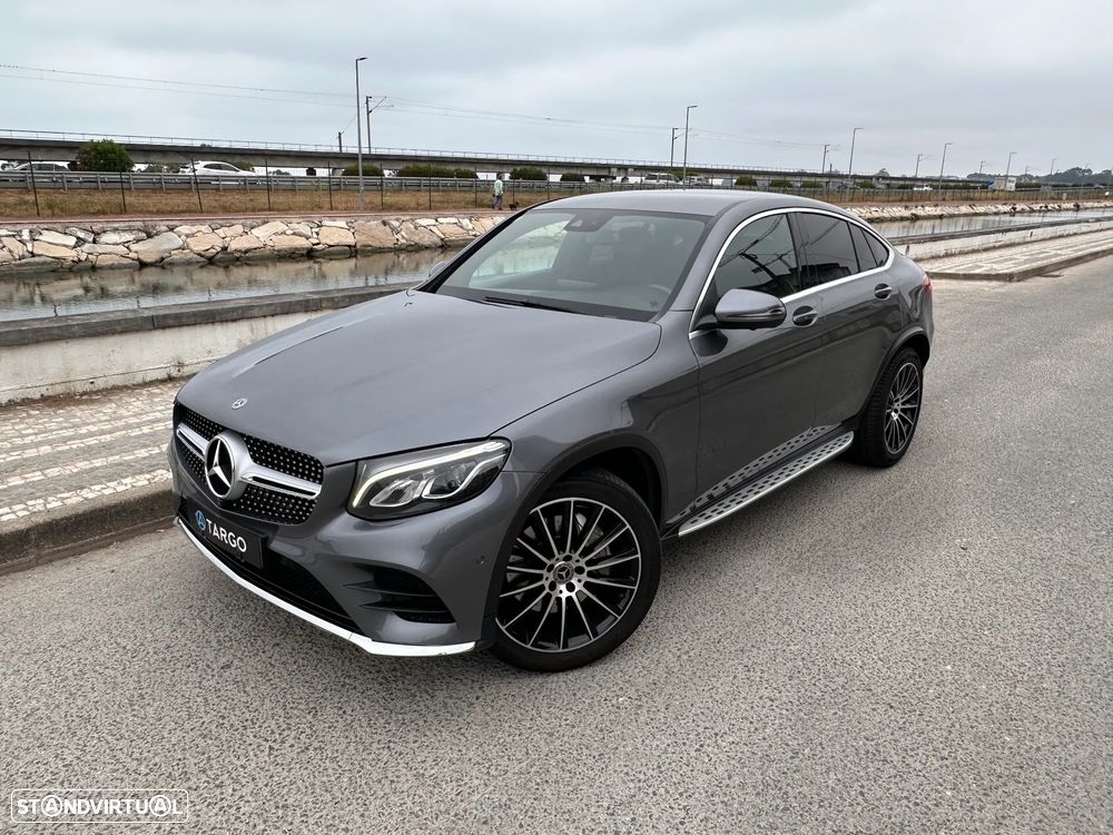 Mercedes-Benz GLC 250 d Coupé AMG Line 4-Matic - 5
