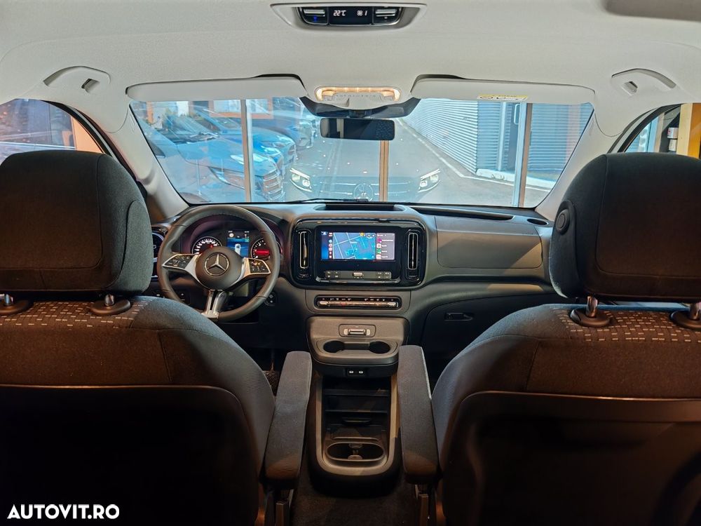 Mercedes-Benz Vito Extra-Lung 119 CDI 190CP RWD 9AT Select - 18