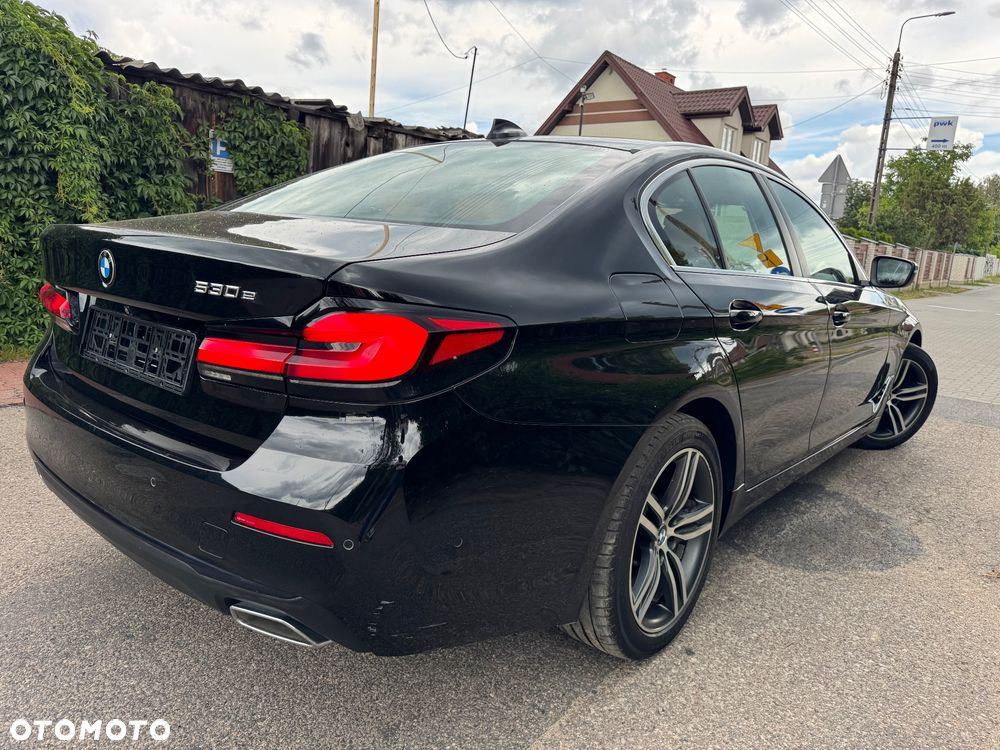 BMW Seria 5 520e M Sport sport - 5