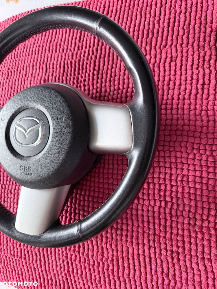 Mazda 3 5 6 koło dojazdowe 16cali T125/70 R16 Mazda 6 GH 2008/2010r kierownica air bag stan b.dobry kierownice Mazda 2 dy de 3 BK bl bp 5 CR CW 6 gg GY GJ cx-5 cx-3  plastiki wloty powietrza lampa tył lewa lub prawa strona Europejska stan b.dobry oryginalna w 100% sprawne oraz inne części - 15