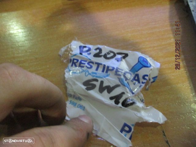 Canhão 36410600 59395J01 PEUGEOT 207 SW 2010 1.4I KIT PEUGEOT 207 SW 2010 1.6HDI 90CV 5P CINZA KIT - 2