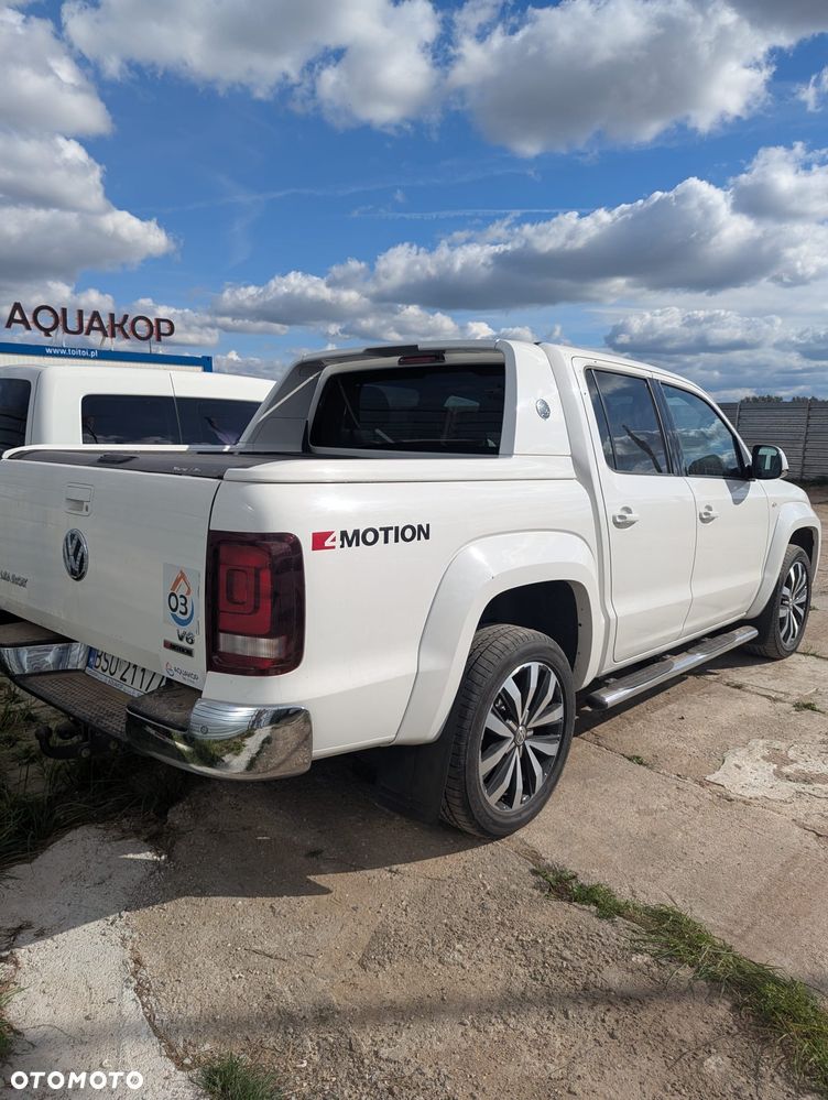 Volkswagen Amarok 3.0 V6 TDi 4MOTION Aventura - 4