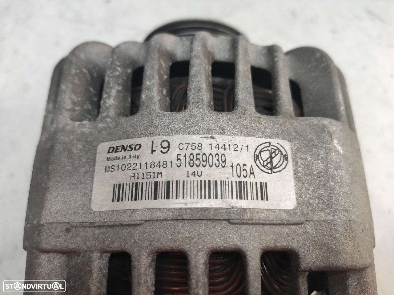 Alternador FIAT 500 (312_) - 3