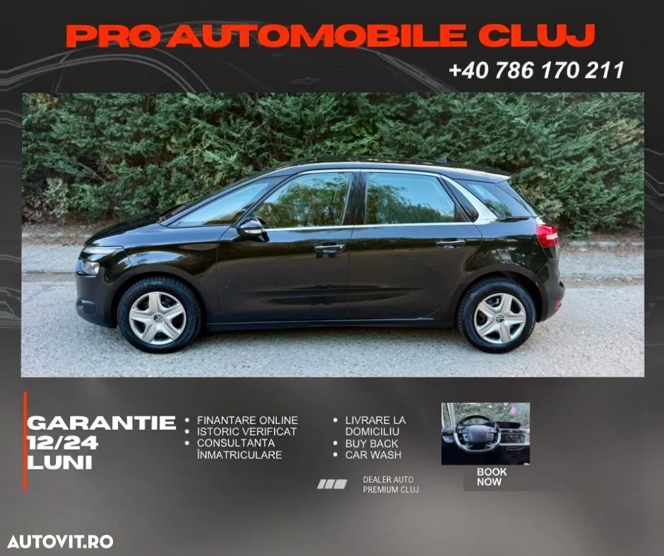 Citroën C4 Picasso e-HDi 115 Intensive - 12