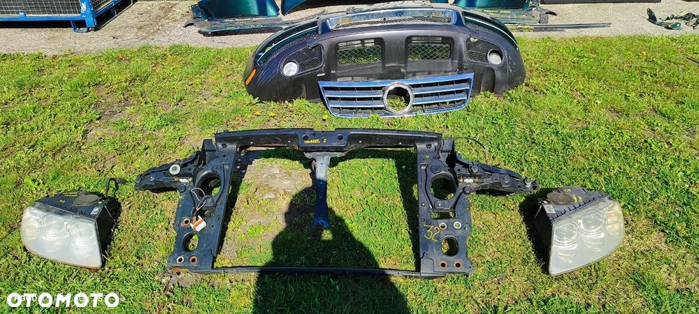 TOUAREG I DRZWI MASKA BŁOTNIK KLAPA ZDERZAK REFLEKTOR - 2