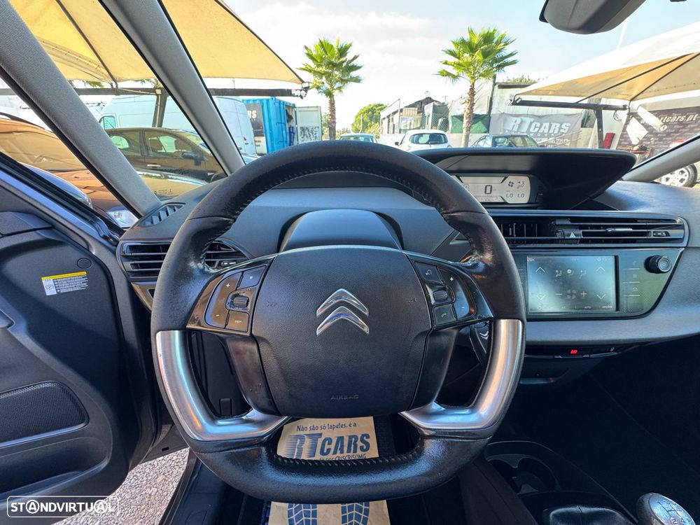 Citroën C4 Grand Picasso - 12