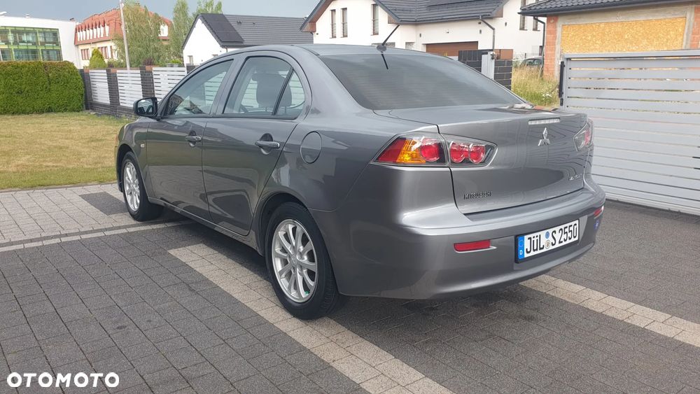 Mitsubishi Lancer 1.6 ClearTec Edition - 6