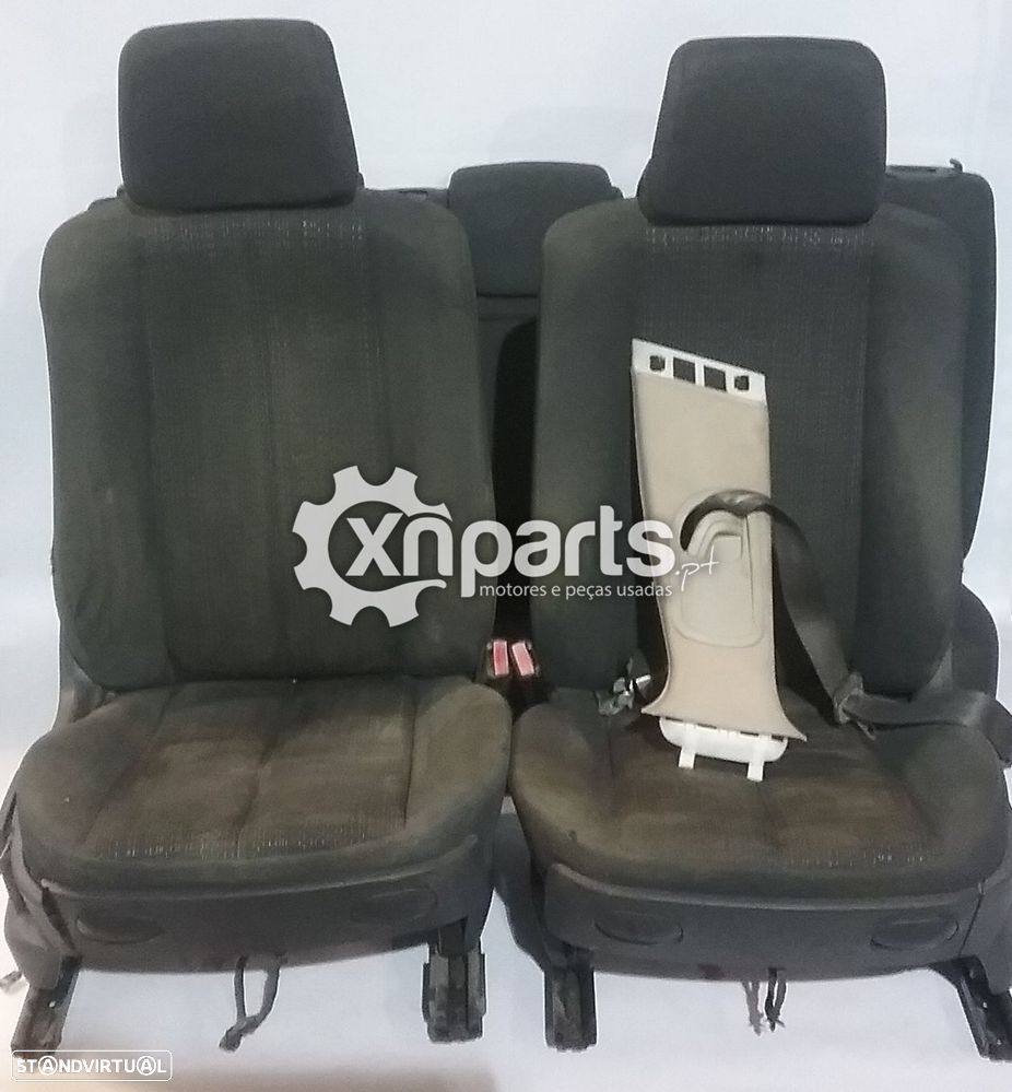 Bancos RENAULT MEGANE II Carrinha (BM, CM) 2002 - 2011 Preto Usado - 1