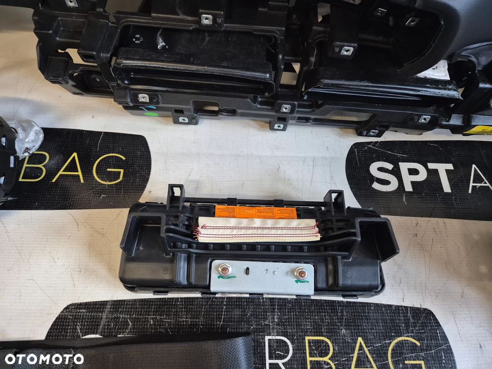 KIA SORENTO IV LIFT 4 DESKA ROZDZIELCZA KONSOLA KOKPIT PULPIT PODUSZKI AIRBAG AIR BAG PASY KIT SET - 8