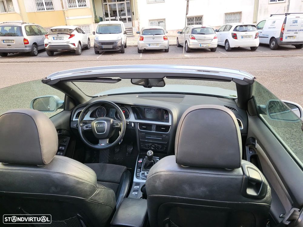 Audi A5 Cabrio 2.7 TDi S-line - 11