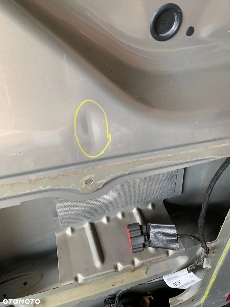 Drzwi prawy tył Ford Transit Custom z szybą - 13