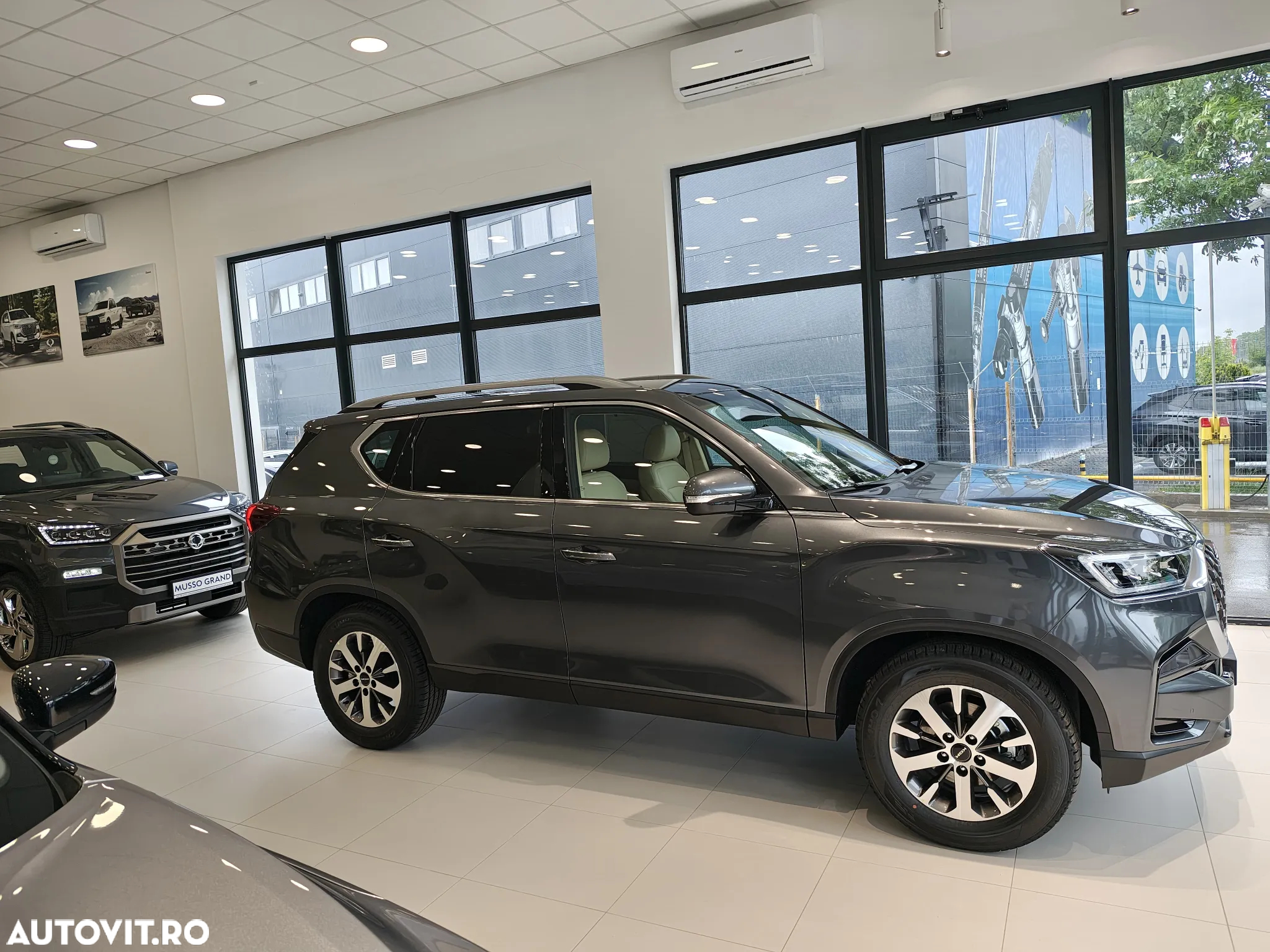 SsangYong REXTON G4 2.2 e-XDI 4WD Clever - 3