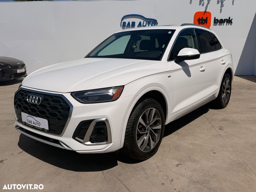 Audi Q5 45 TFSI quattro S tronic S line - 1