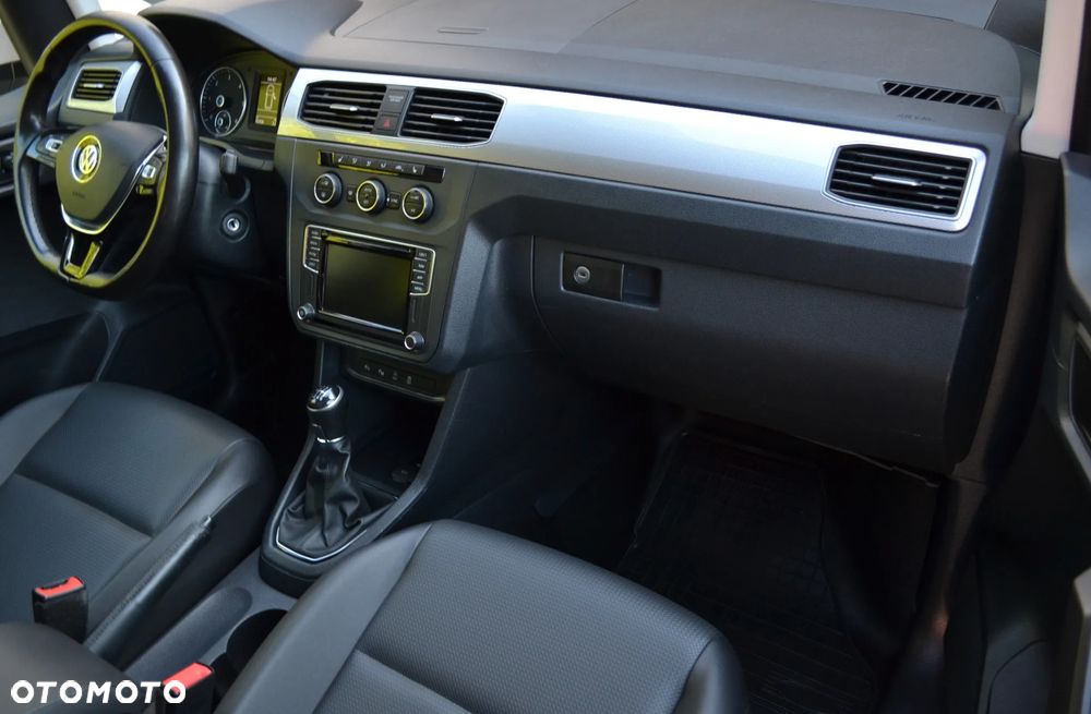 Volkswagen Caddy 2.0 TDI (5-Si.) 4MOTION Comfortline - 9