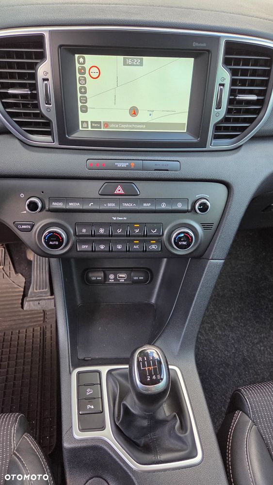 Kia Sportage 1.7 CRDI 2WD Vision - 16