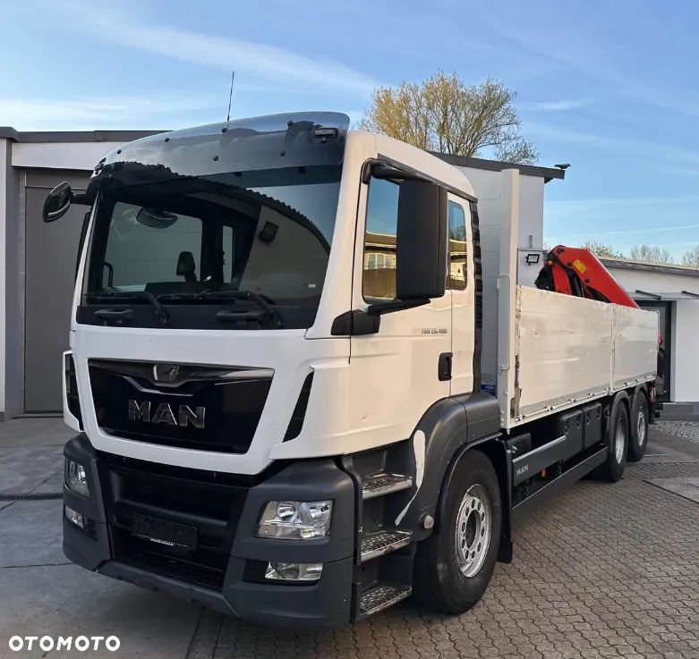 MAN TGS 26.400 | 6X2 | PALFINGER 22002 - 1