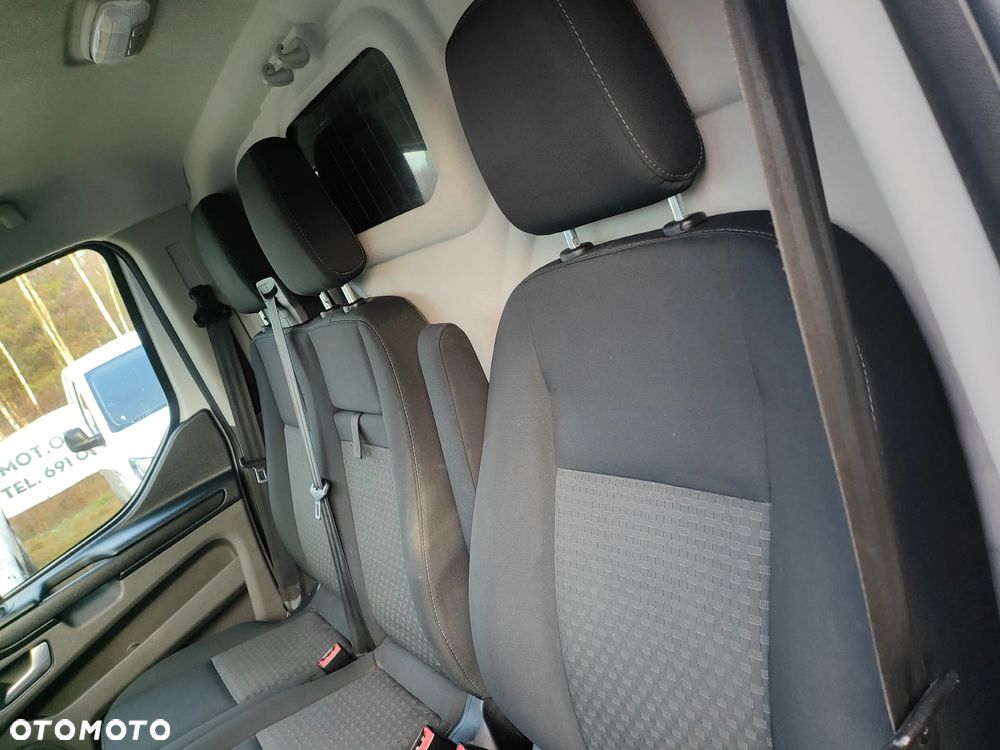 Ford TRANSIT CUSTOM 2020r 2,0 TDCI 130KM L1H1 DUBEL DRZWI EURO 6 LEDY CENA BRUTTO VAT 23% - 22
