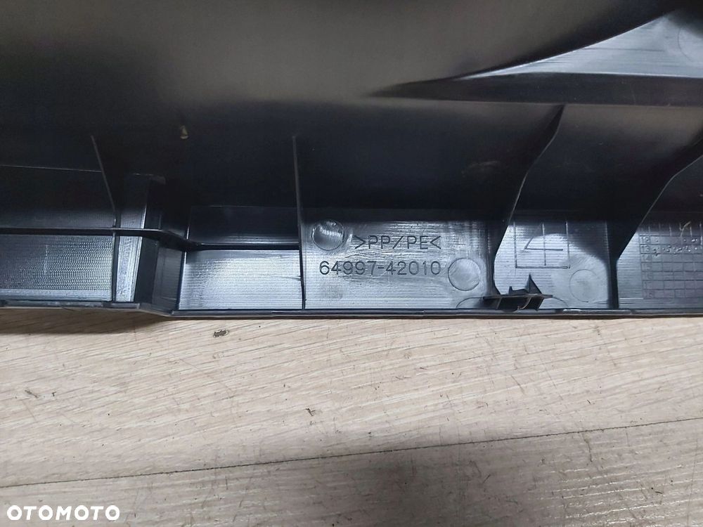 Toyota Rav4 IV 2013-2018 schowek korytko kuweta bagażnika 64997-42010 - 4