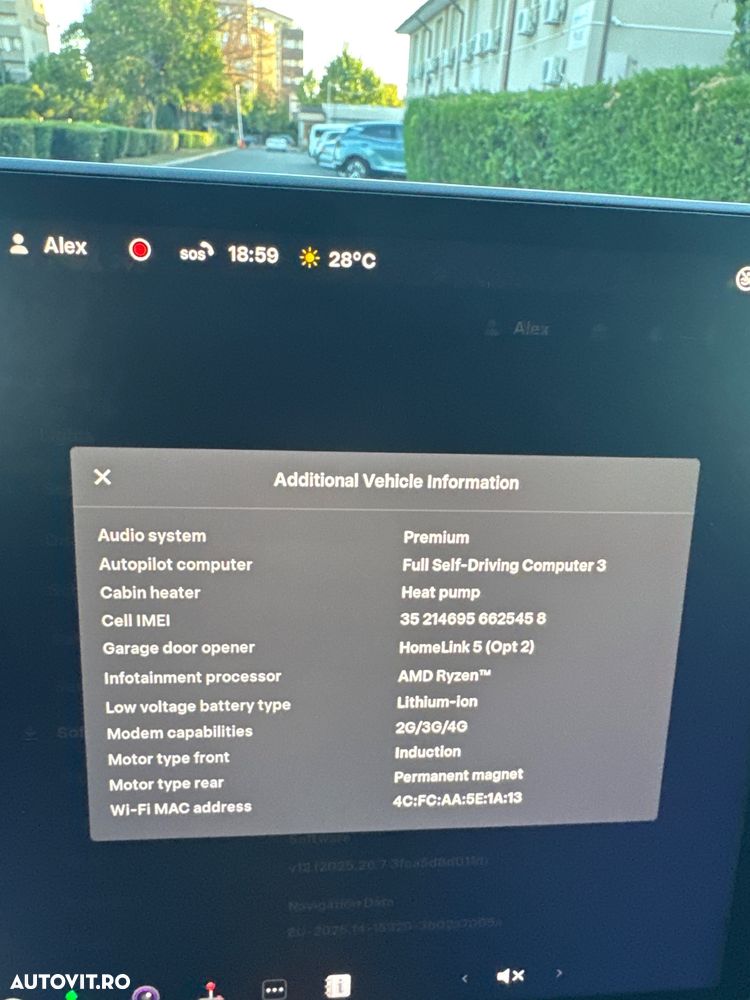 Tesla Model Y AWD Performance - 19
