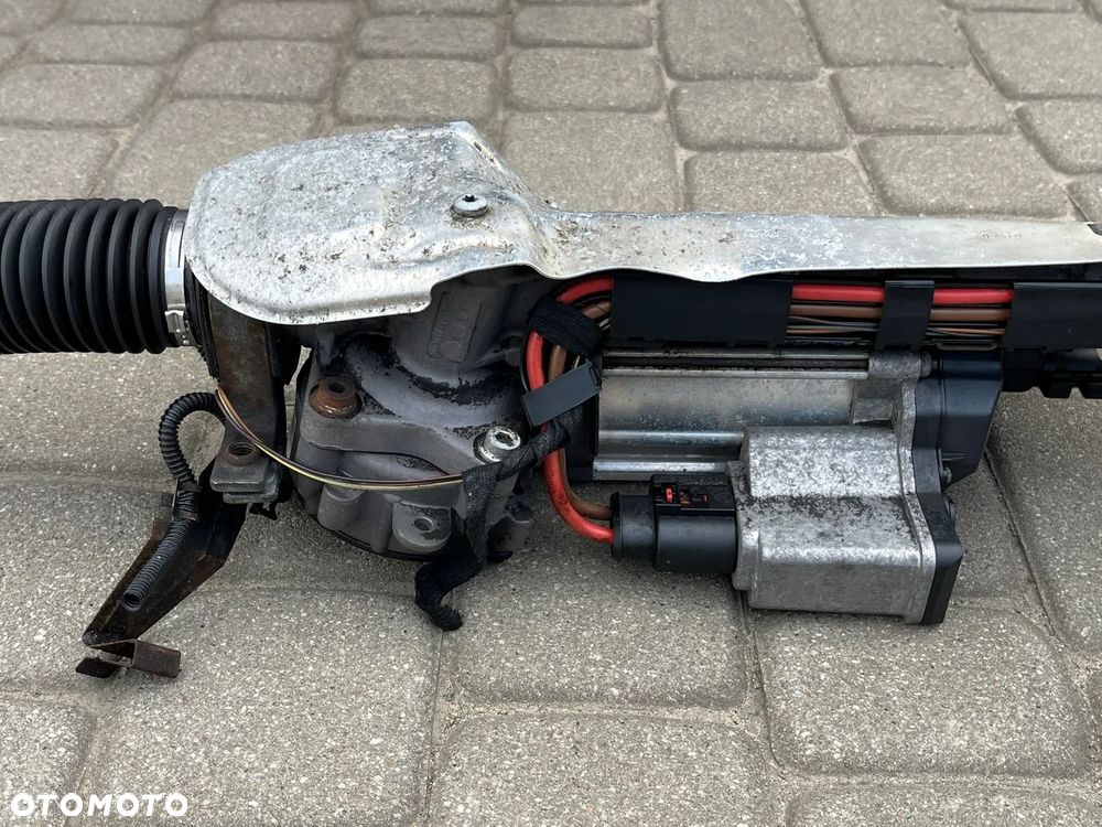 MAGLOWNICA PRZEKŁADNIA KIEROWNICZA AUDI A3 8P SEAT SKODA VW GOLF V VI PASSAT B6 1K1423051 EUROPA - 3