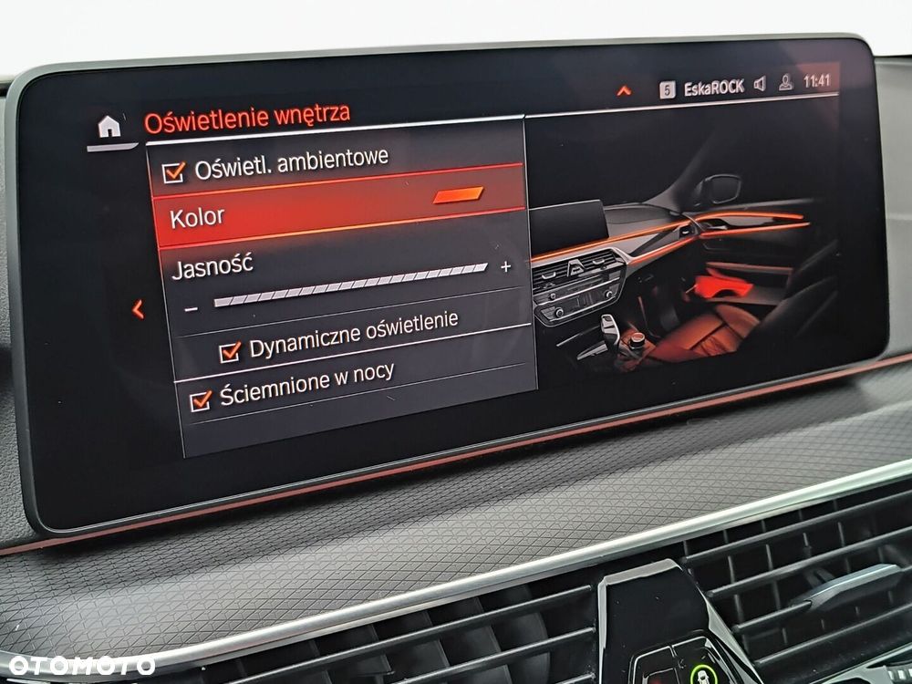 BMW Seria 5 520d xDrive M Sport sport - 21