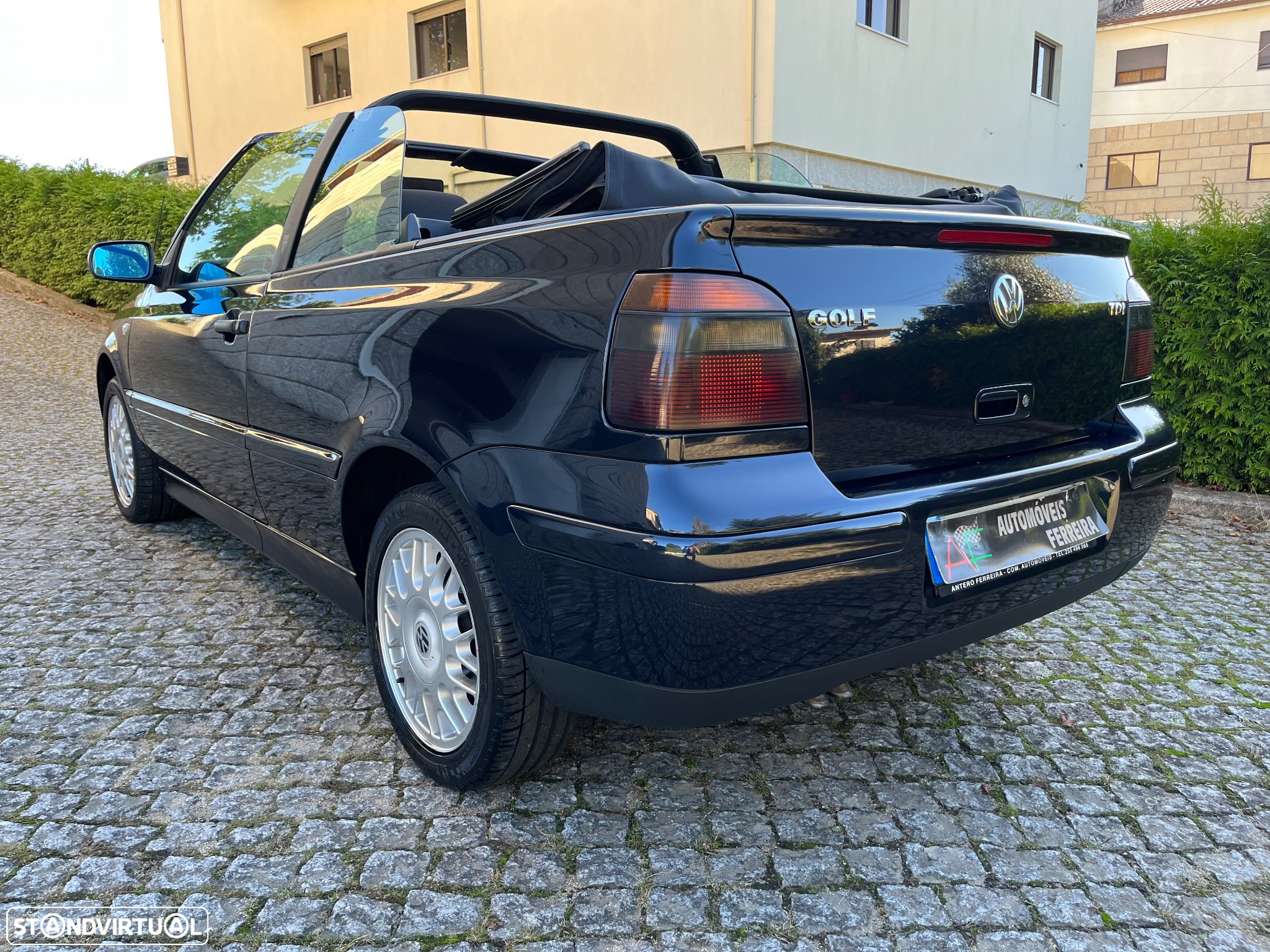 VW Golf Cabriolet 1.9 TDI Highl. - 4