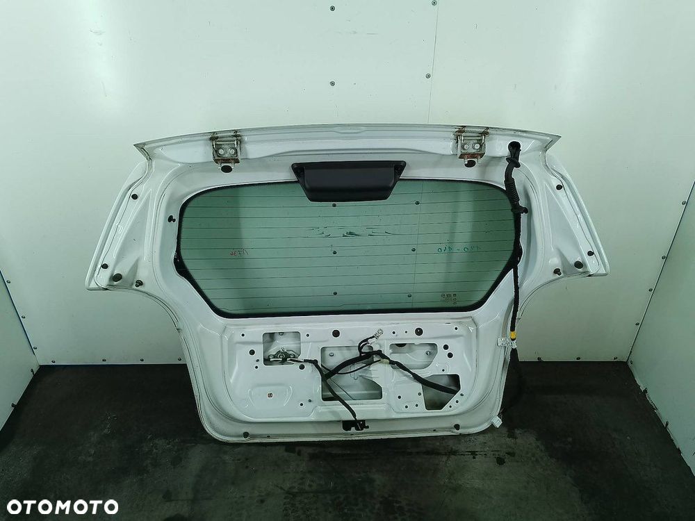 KLAPA BAGAŻNIKA CHEVROLET SPARK II GAZ HATCHBACK - 6