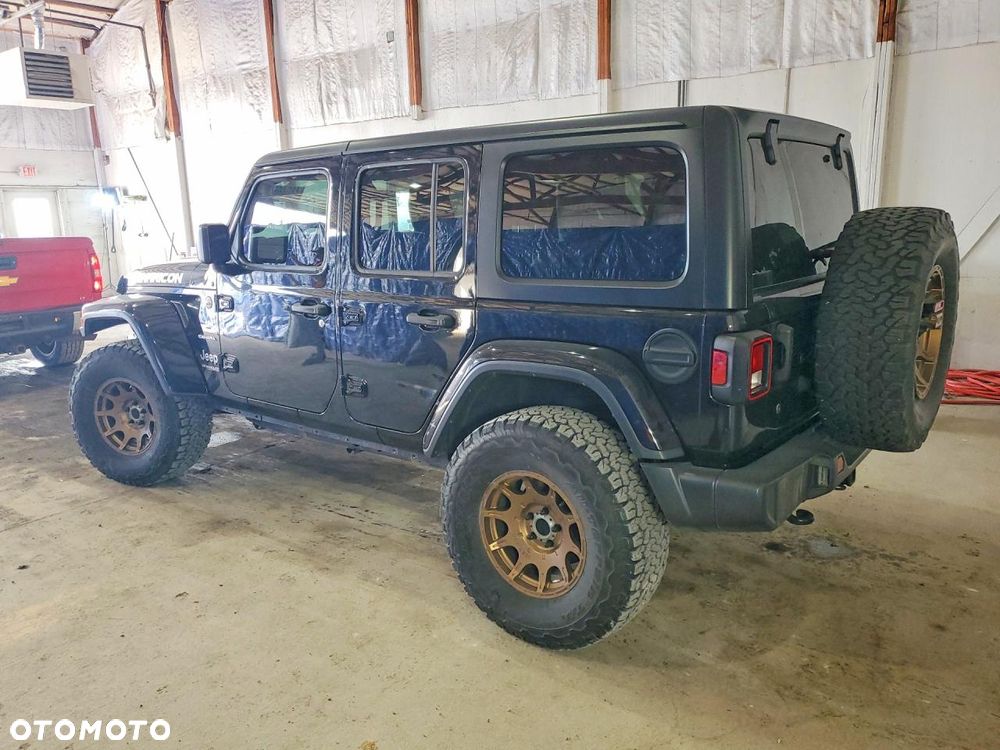 Jeep Wrangler 3.6 Unlim Sahara EU6 - 3