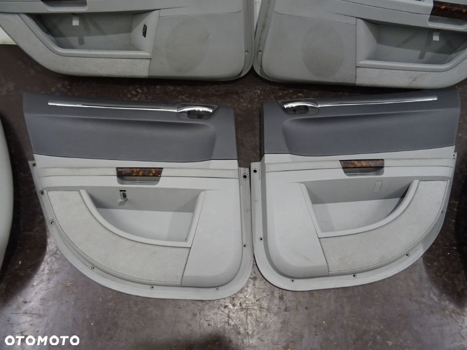 CHRYSLER 300C 04-10 KOMBI 3.0 CRD FOTELE GRZANE PRZÓD TYŁ - 11
