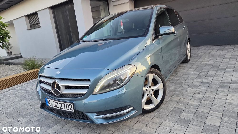 Mercedes-Benz Klasa B 200 (BlueEFFICIENCY) - 13