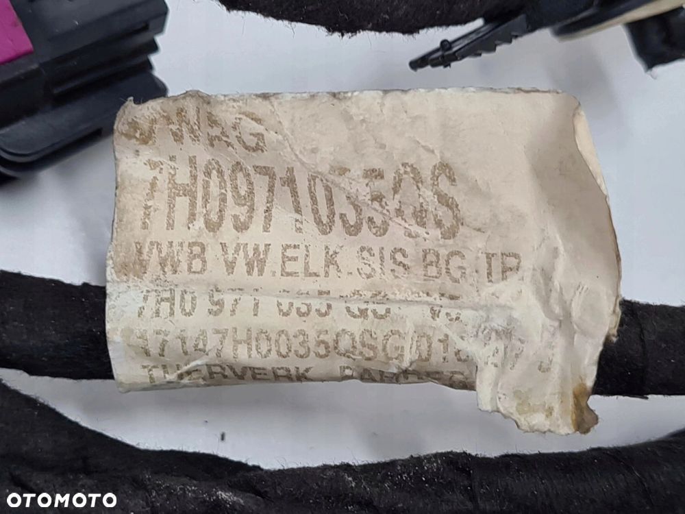 VW T5 instalacja drzwi lewy przód 7H0971035QS - 6