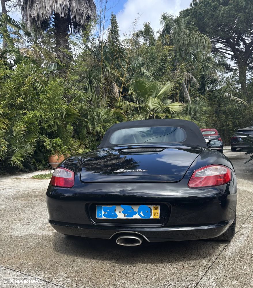 Porsche Boxster 2.7 - 8