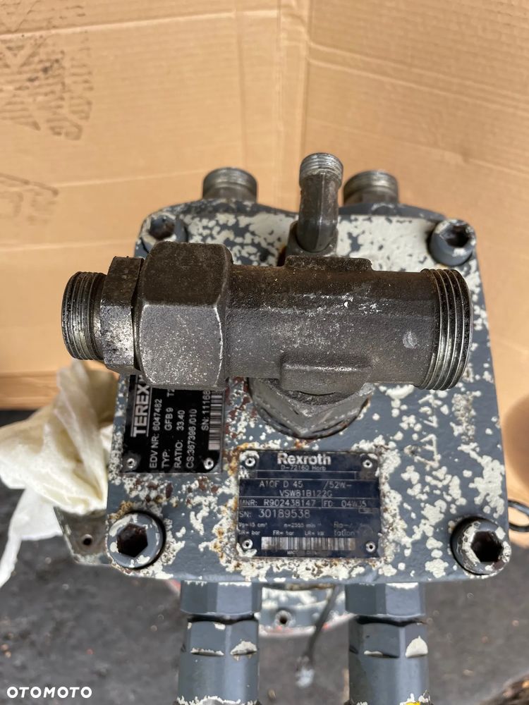 Hydrosilnik obrotu ATLAS TEREX 1505 1605 1705 TW150 TW 160 - 3