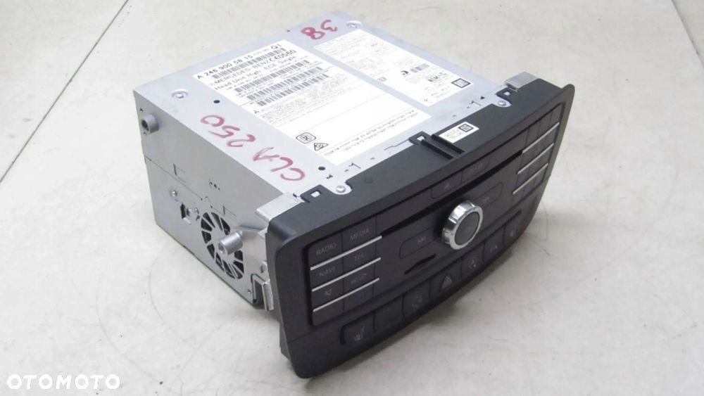 MERCEDES CLA W117 RADIO NAWIGACJA A2469005815 - 6