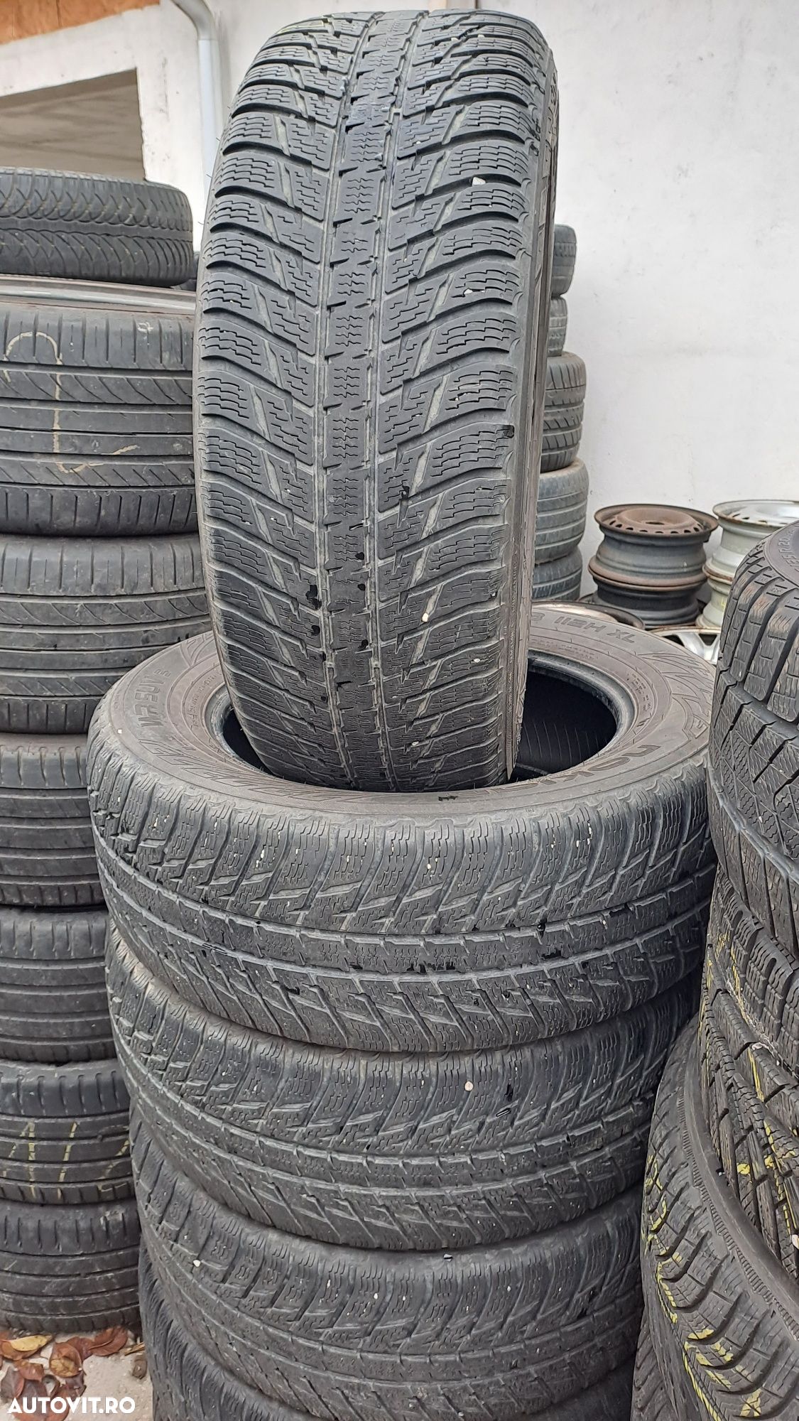 Anvelope iarna 255 60 r18 NOKIAN - 1