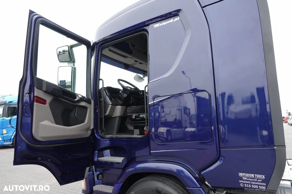 Scania R 450 / RETARDER / LOW CAB / POST SERVICE CONTRAC - 21
