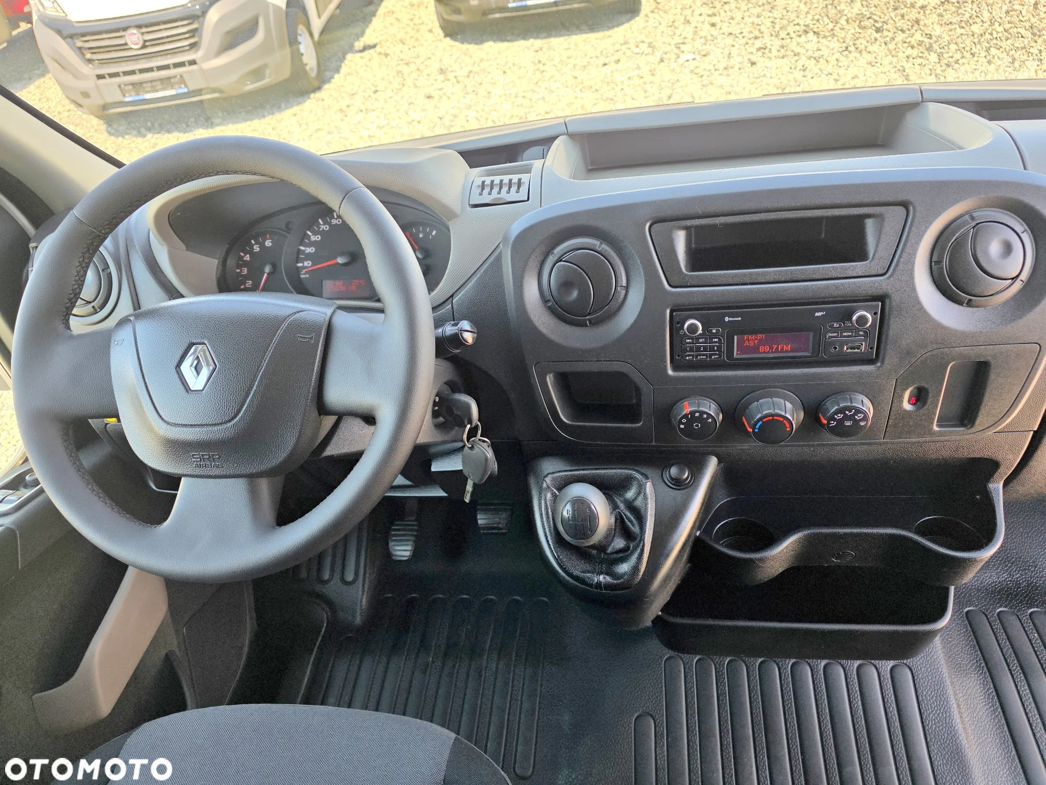 Renault MASTER 2,3 DCI 125 KONNA DOKA BRYGADÓWKA 7 OSOBOWA SKRZYNIA 178T/KM PRZEBIEGU GWARANCJA - 22
