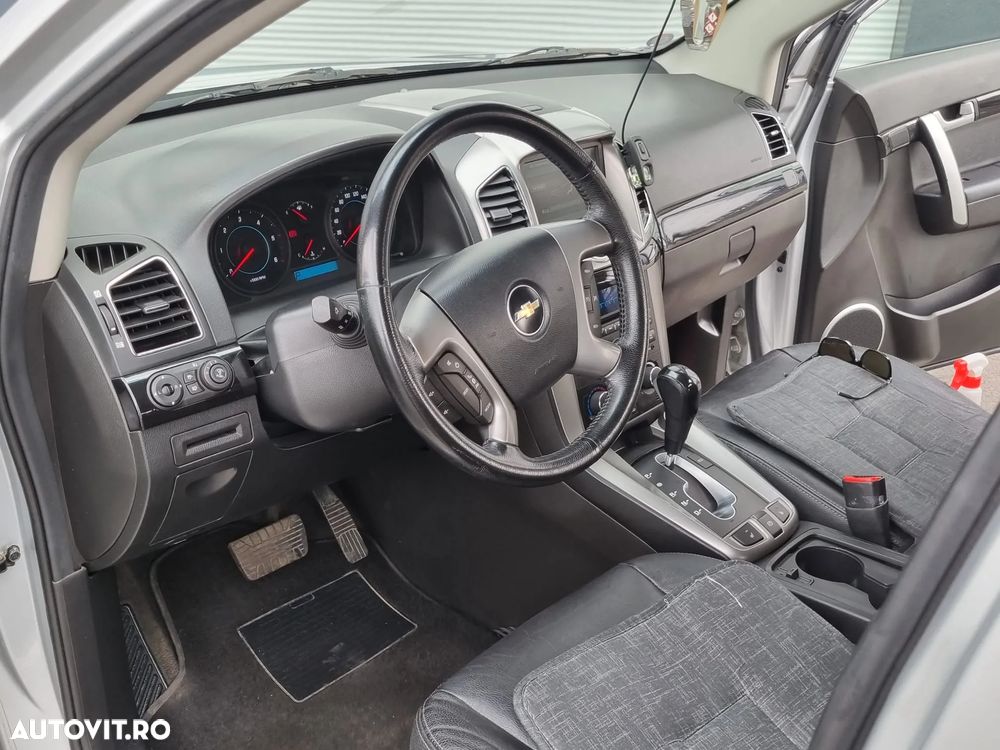 Chevrolet Captiva 2.2 Diesel 4WD Automatik LT+ - 6