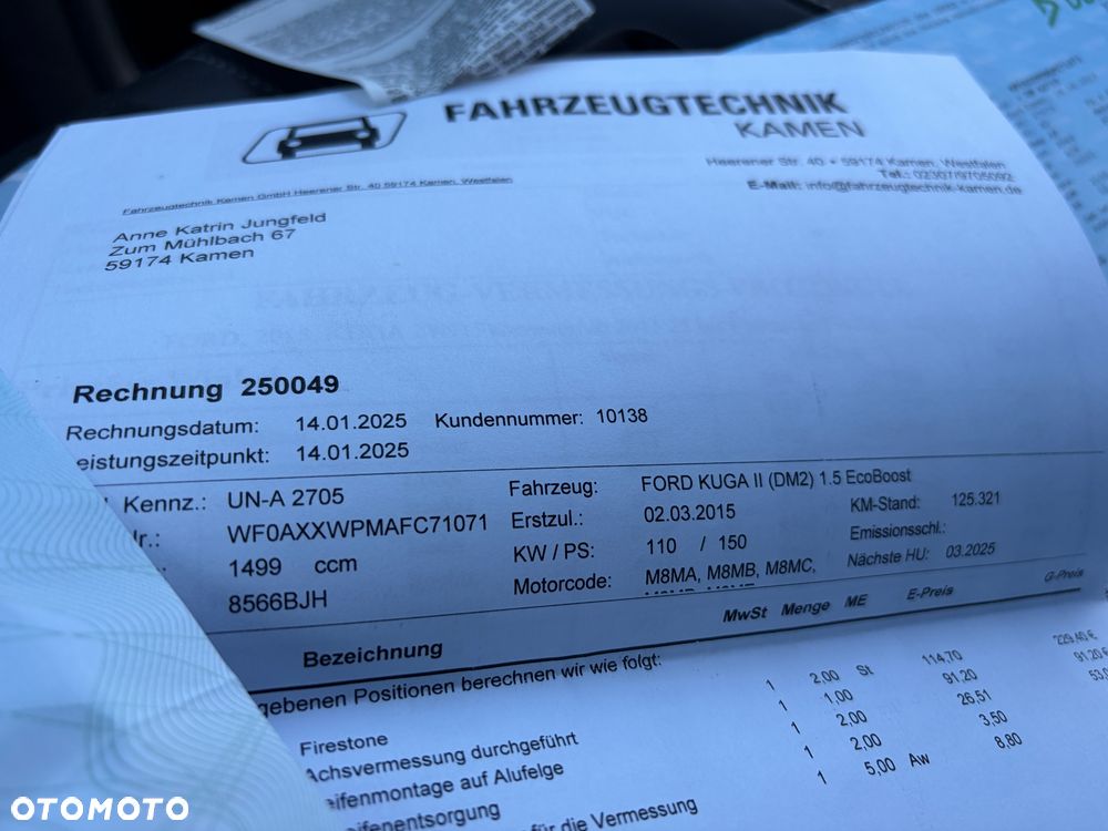 Ford Kuga 1.5 EcoBoost 2x4 Titanium - 14
