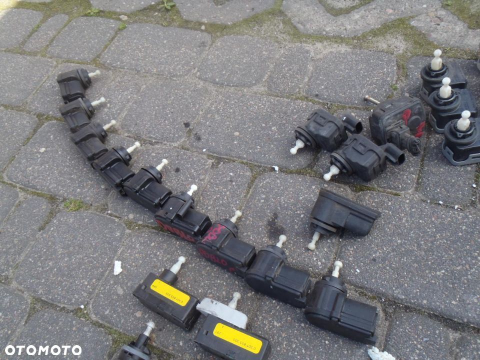 silniczek mechanizm regulacji lamp lampy fiat seicento palio siena bravo brava multipla punto doblo - 5